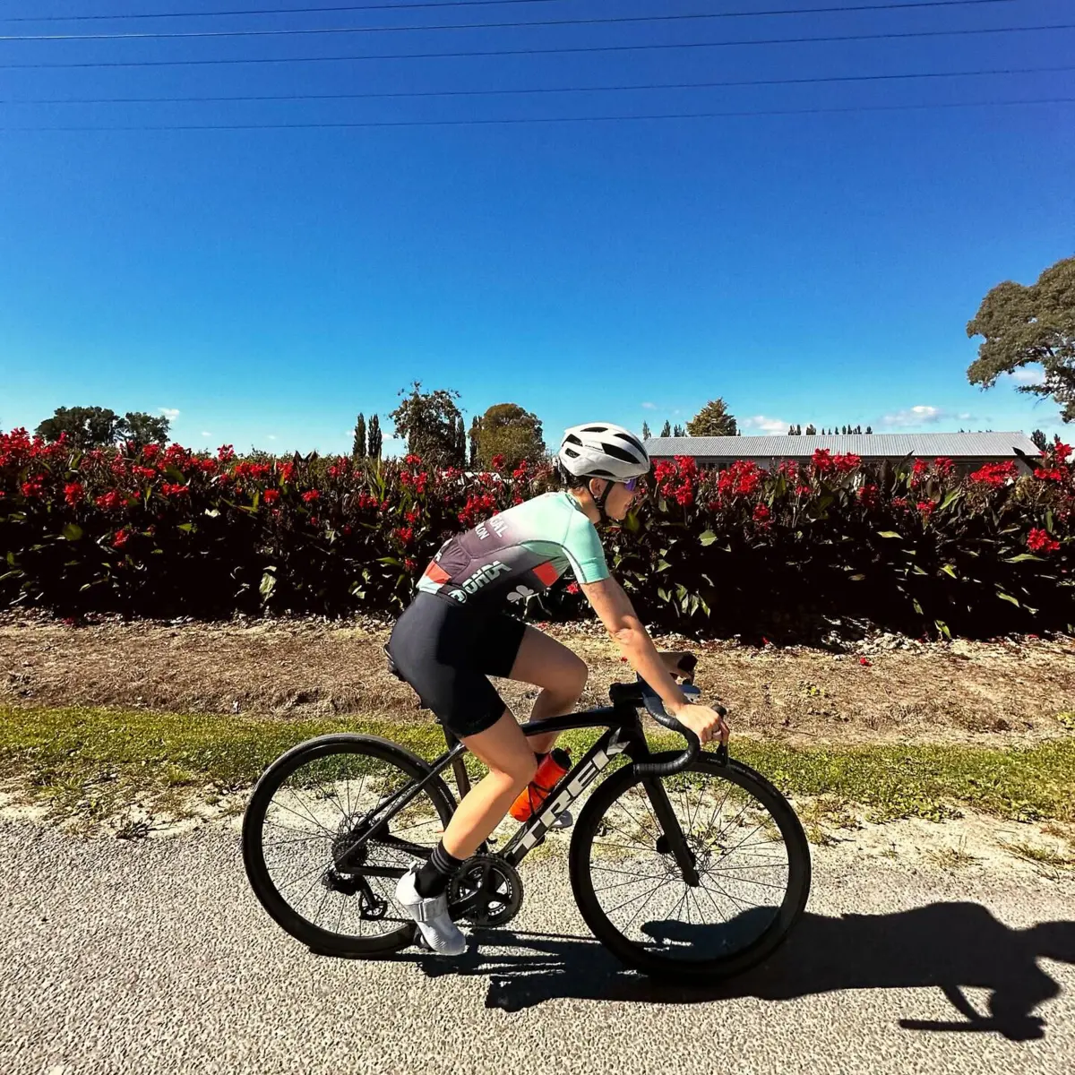 Imagem de contexto do artigo Melanie Santos quarta na Taça do Mundo de Napier de triatlo