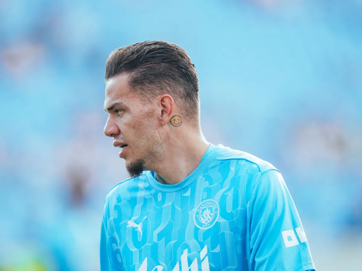 Ederson (Créditos: Manchester City FC)