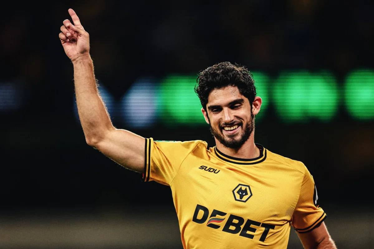 Gonçalo Guedes (Créditos: Wolverhampton)
