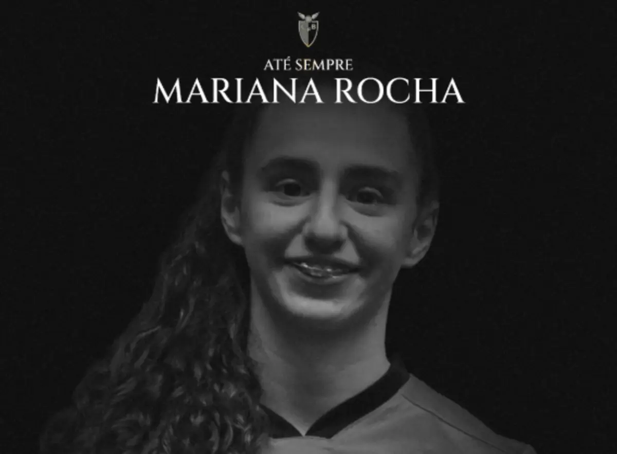 Imagem de contexto do artigo Morte de jogadora de 22 anos deixa Clube Futebol Benfica de luto