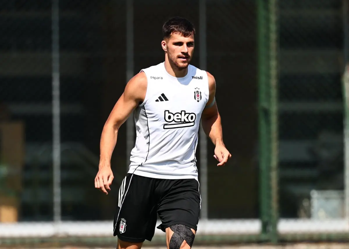 David Jurásek (Créditos: Besiktas JK)