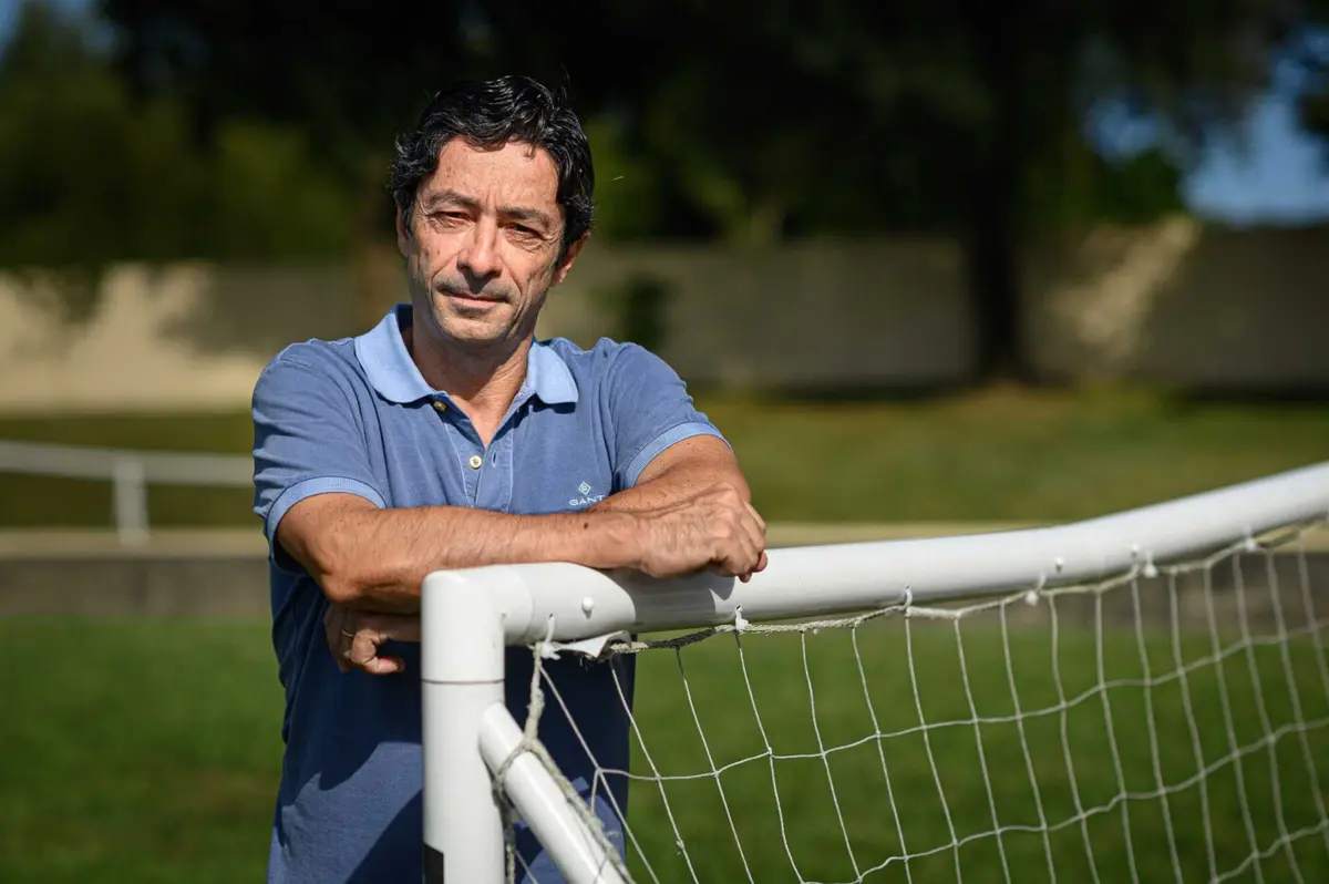 João Aroso, antigo treinador adjunto do V. Guimarães