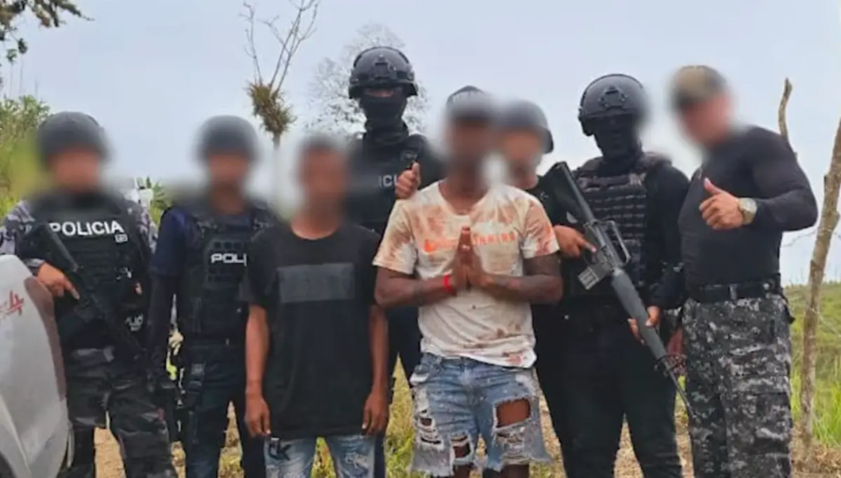 Imagem de contexto do artigo Internacional pelo Equador sequestrado foi encontrado "maltratado, mas vivo"