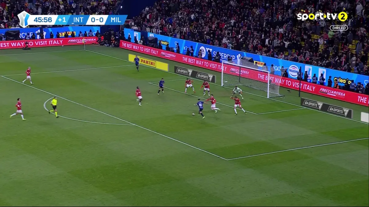 Imagem de contexto do artigo Taremi assiste e Lautaro Martínez abre o marcador no Inter-Milan. Veja o golo