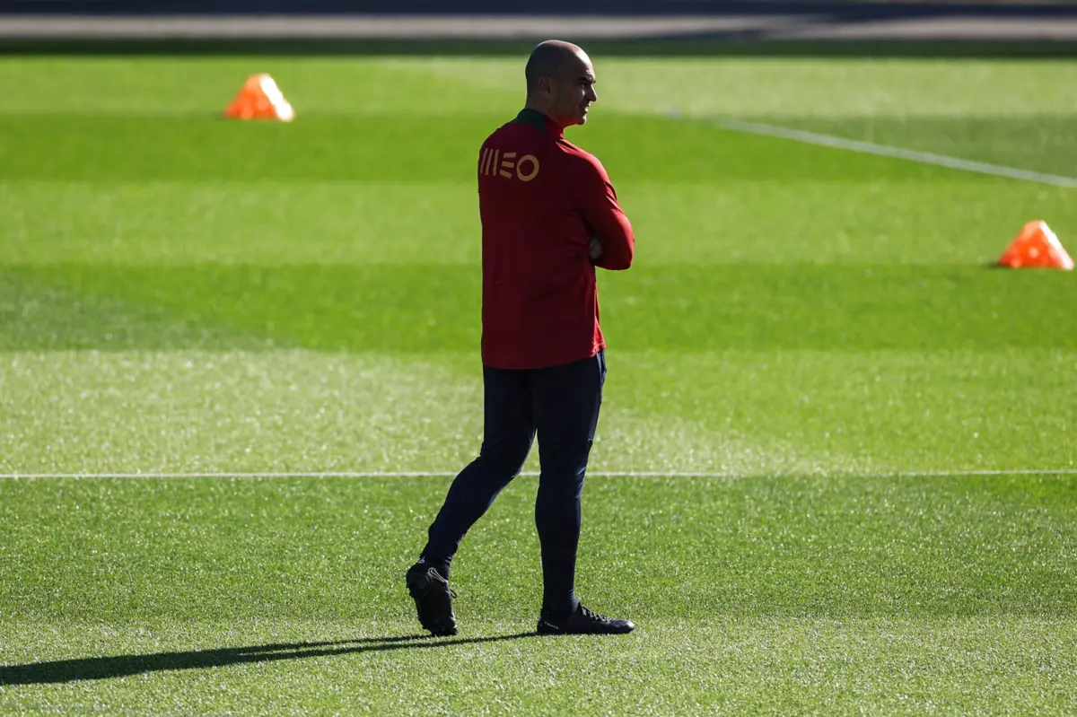 Roberto Martínez (Créditos: AFP)