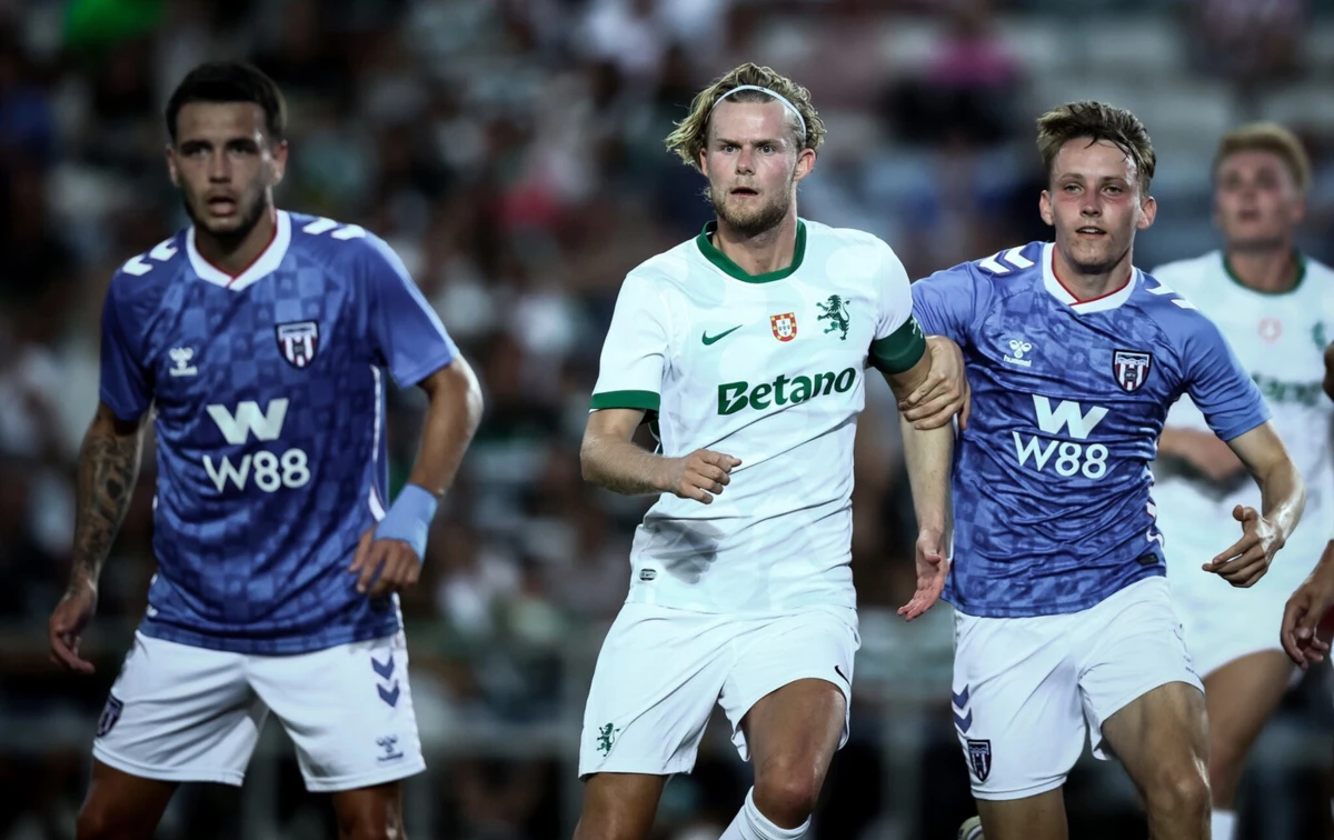 Morten Hjulmand (Créditos: Sporting CP)