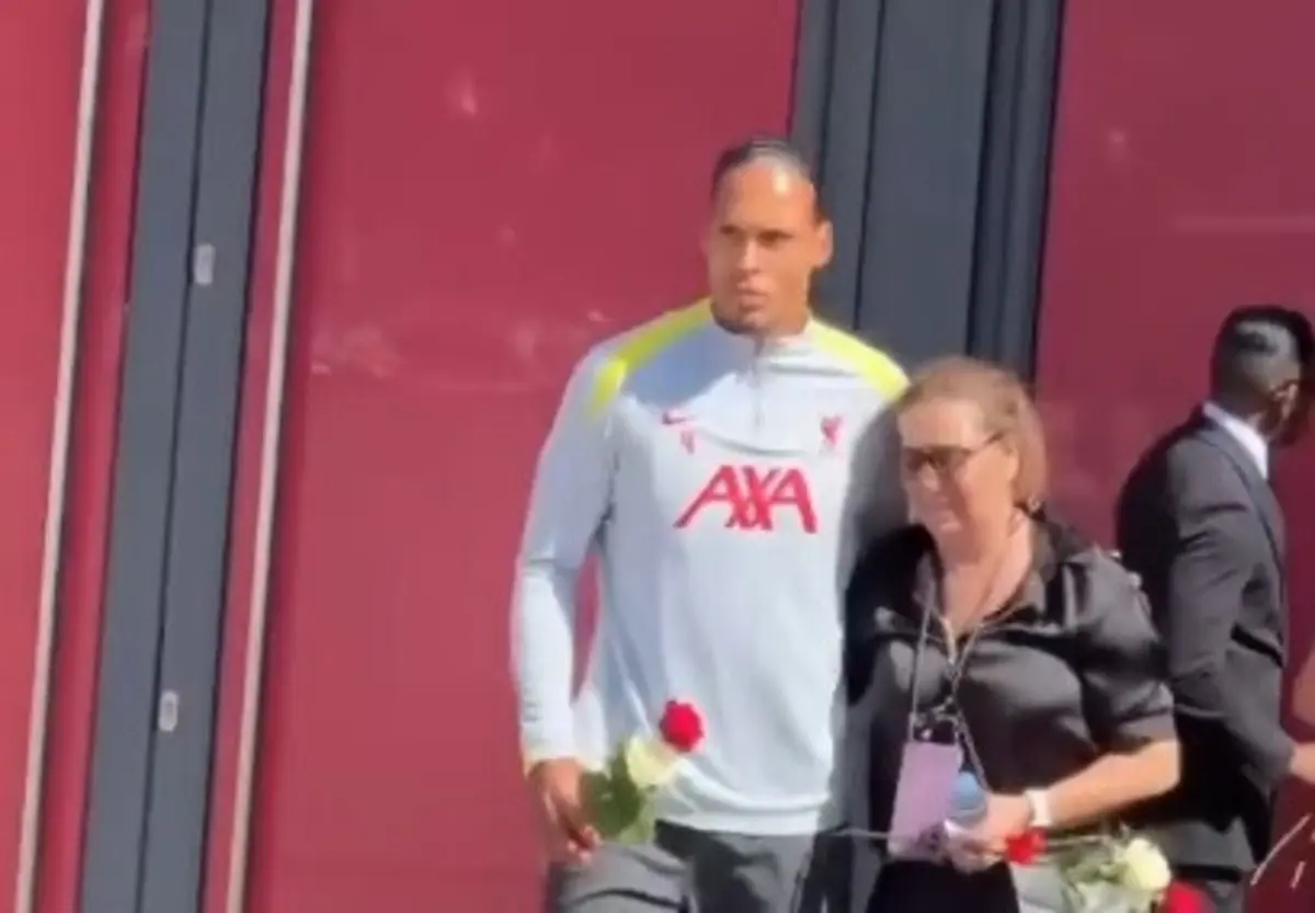 Imagem de contexto do artigo Liverpool acompanha família de Diogo Jota no memorial em Anfield: vídeo