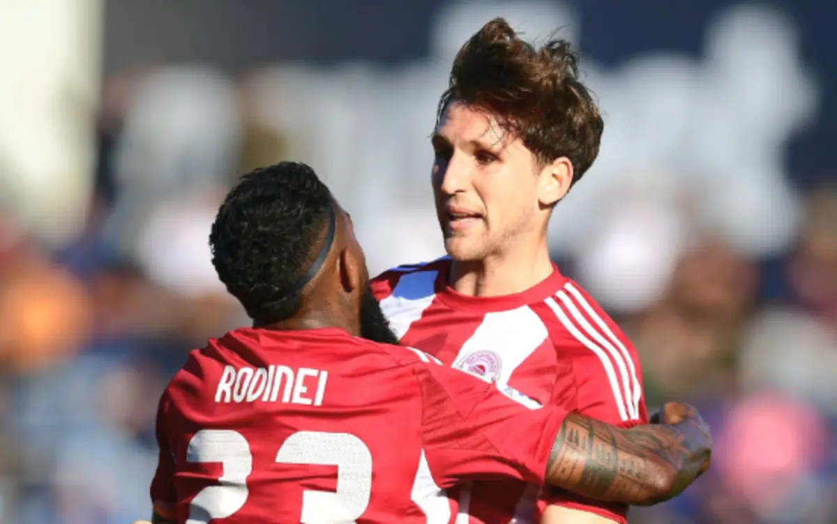 Reprodução: Olympiacos