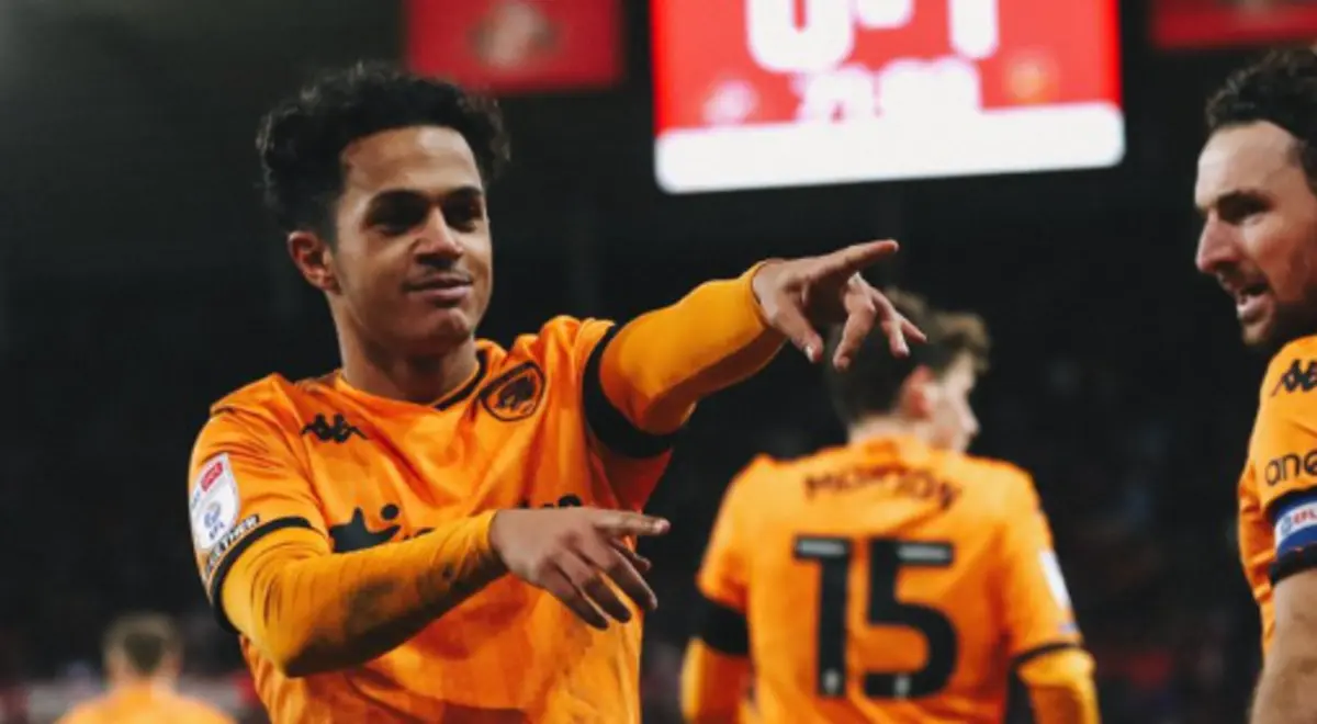 Fábio Carvalho (Créditos: Hull City)