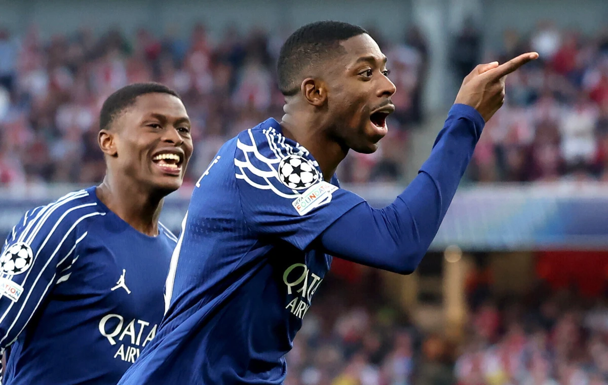 Imagem de contexto do artigo Luís Campos e a Bola de Ouro: "Se Dembélé se chamasse Messi ou Ronaldo, não havia discussão"