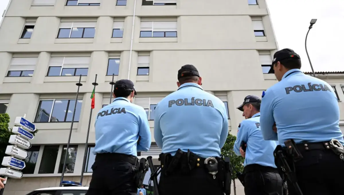 Imagem de contexto do artigo PSP com dispositivo "complexo" entre Braga e Lisboa em dia de campeão na I Liga