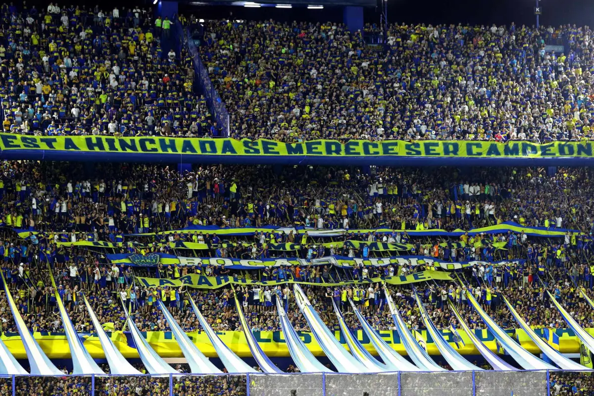 La Bombonera, em Buenos Aires