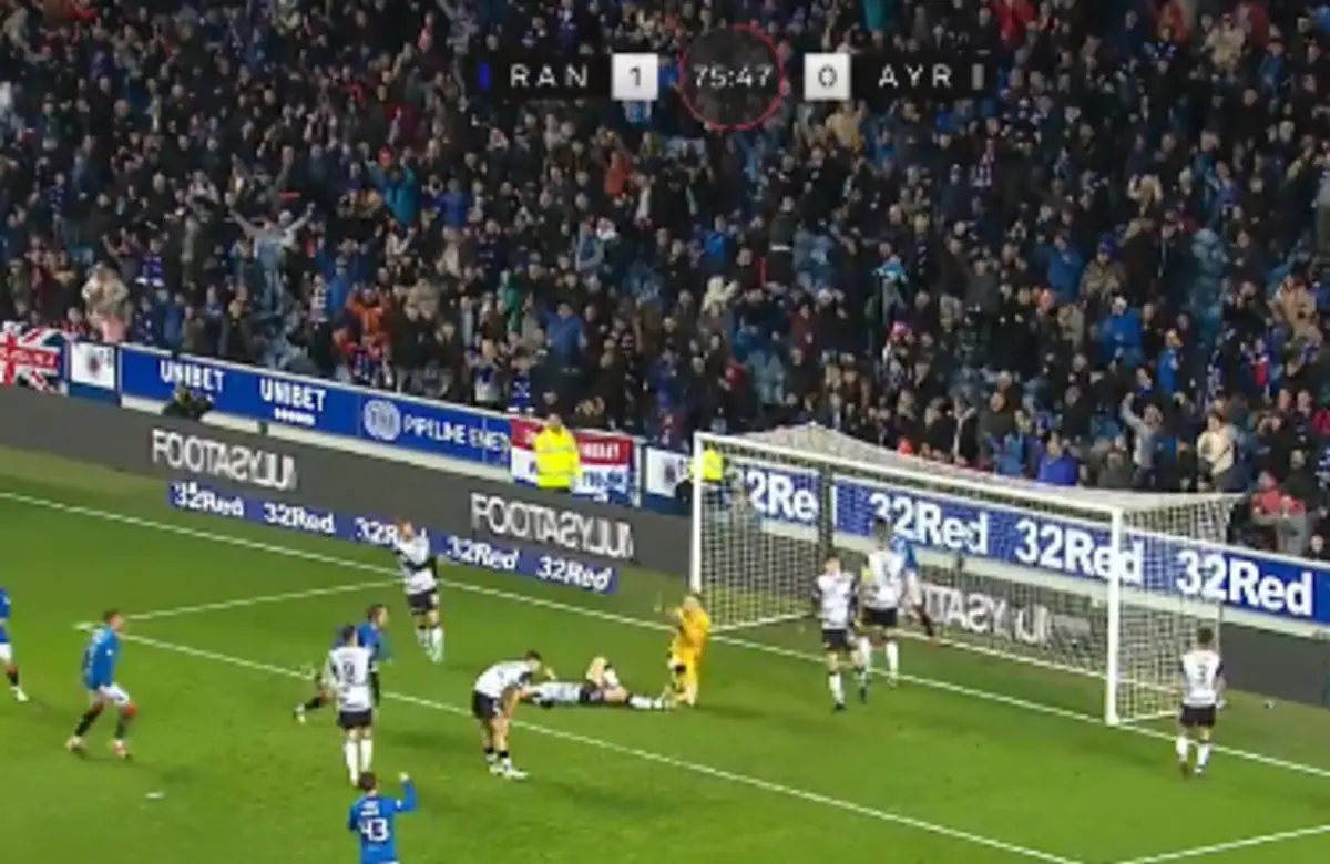 Imagem de contexto do artigo Fábio Silva volta a marcar pelo Rangers. Assista ao vídeo