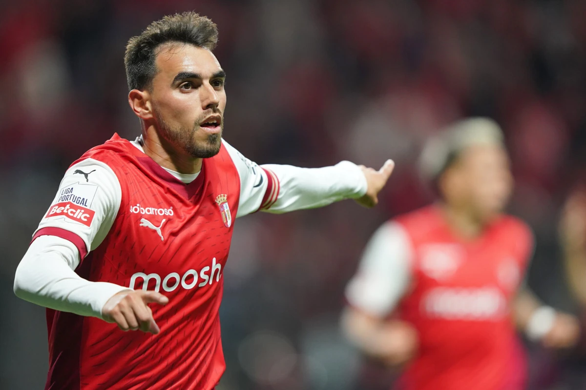 Imagem de contexto do artigo Ricardo Horta atrás do pódio e do pleno de jogos