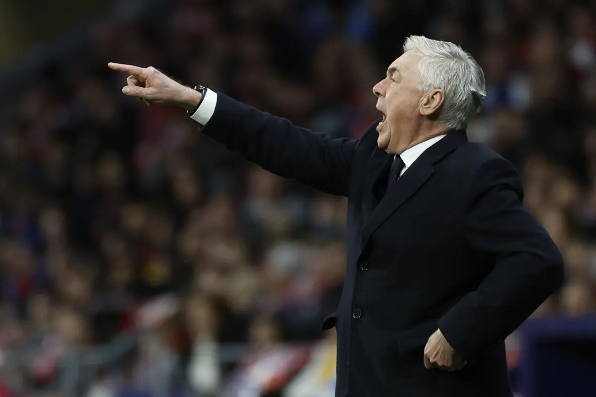 Carlo Ancelotti (Créditos: EPA)