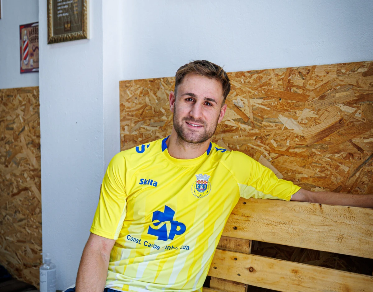 Imagem de contexto do artigo Barbero é reforço do Arouca para as próximas duas temporadas