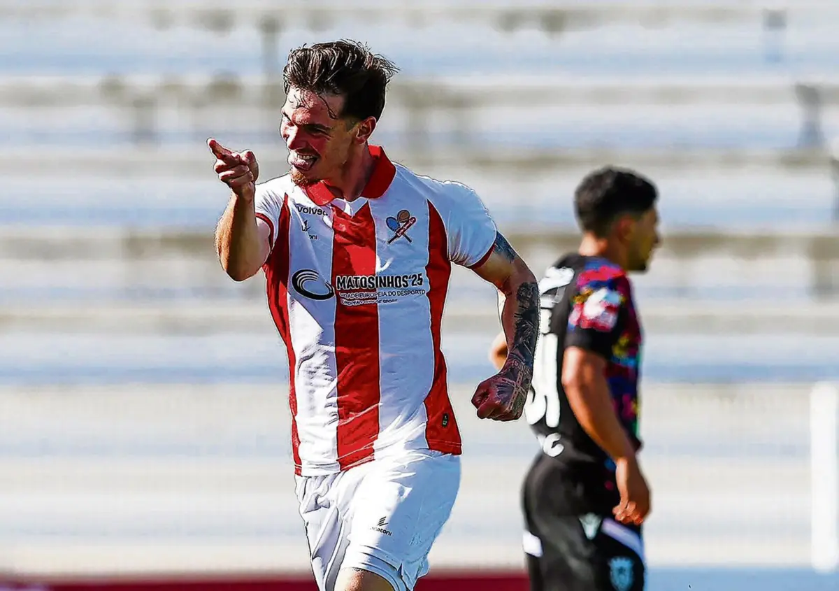 José Bica brilha no Leixões