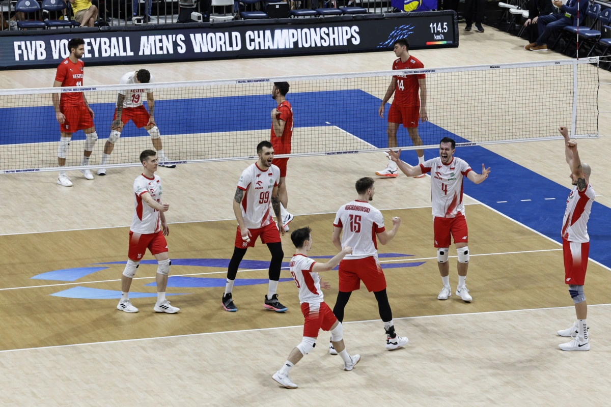 Polónia bateu a Turquia nos quartos de final