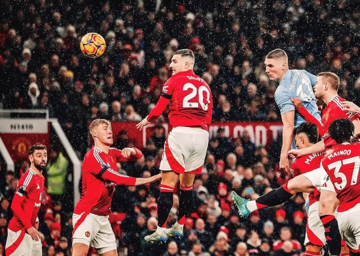 Golo de Milenkovic (créditos: Instagram/milenkovicn_4)