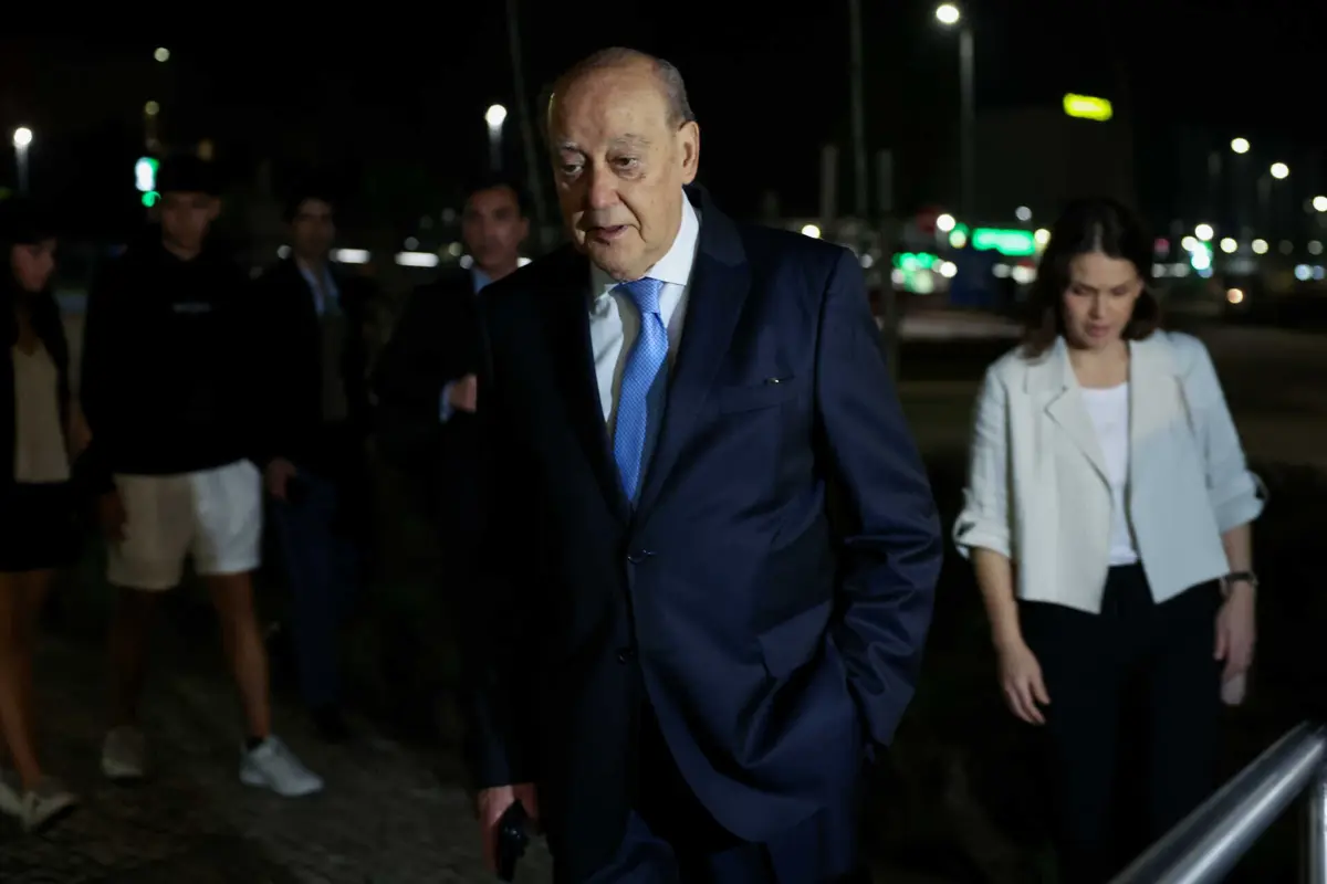 Pinto da Costa (créditos: Global Imagens)