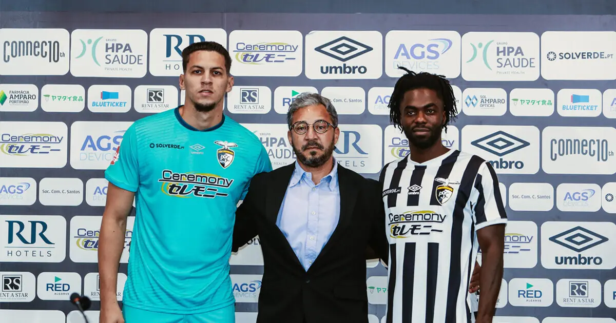 Imagem de contexto do artigo Portimonense garante Cleiton e Acquah: "Não posso esperar, jogava amanhã"