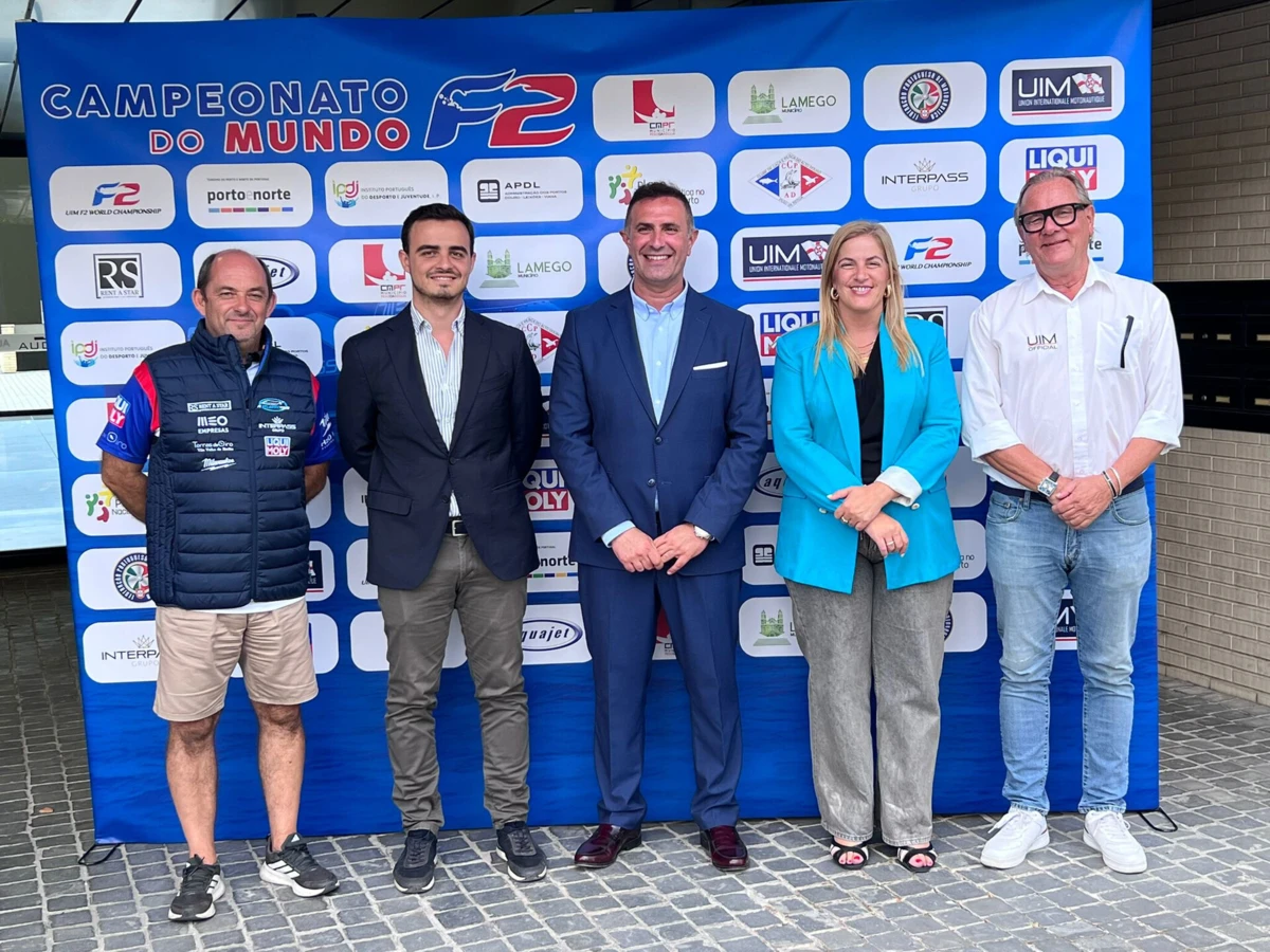 Imagem de contexto do artigo Campeonato do Mundo de Fórmula 2 regressa ao Douro