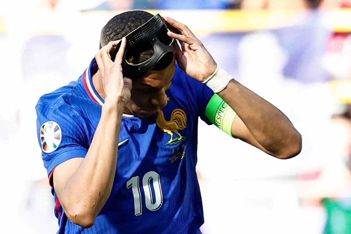 Mbappé (créditos: AFP)