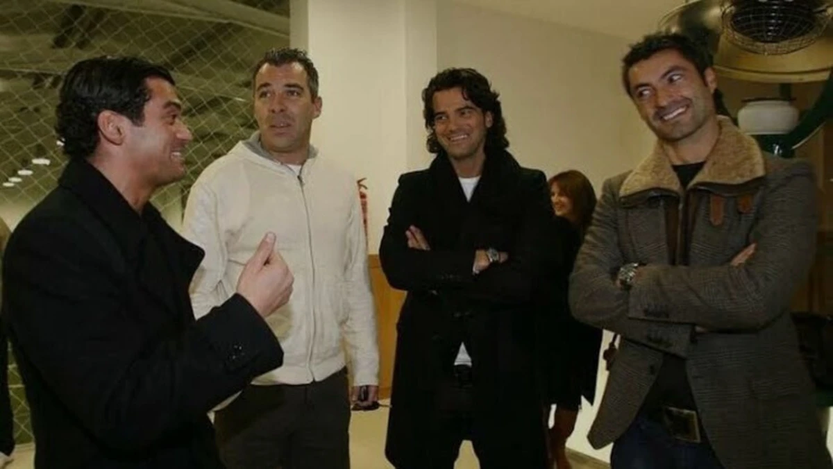 Imagem de contexto do artigo Sérgio Conceição sobre Jorge Costa: "Foste o maior amigo que tive no futebol"