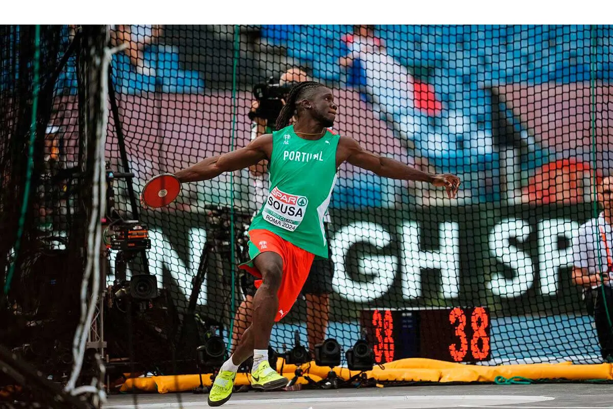 Emanuel Sousa (Créditos: Federação Portuguesa de Atletismo)