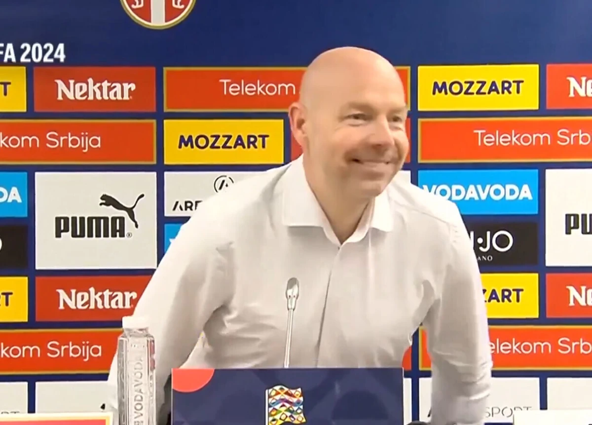 Imagem de contexto do artigo Conferência de imprensa de selecionador da Dinamarca durou 20 segundos