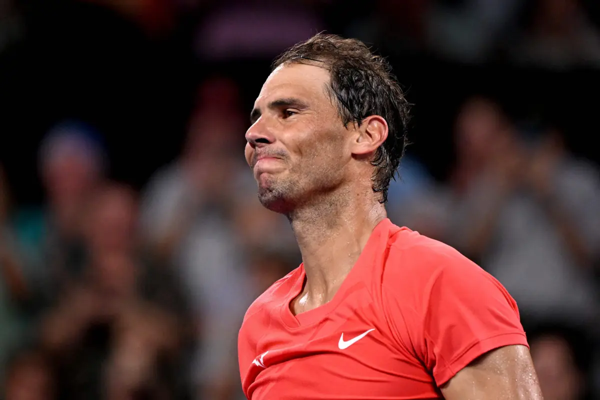 Rafael Nadal (Créditos: AFP)
