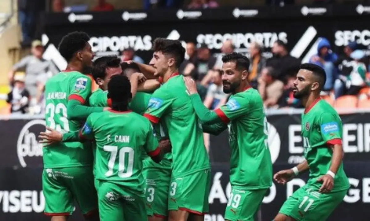 Martim Tavares fez o 1-0 para o Marítimo