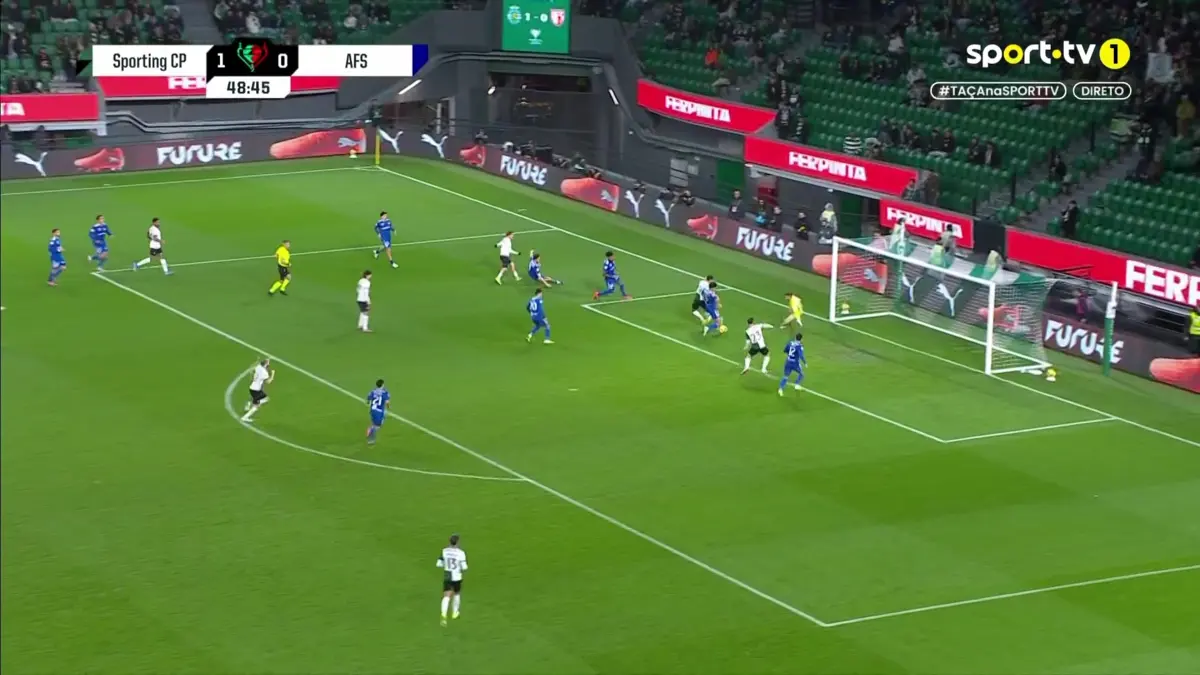 Imagem de contexto do artigo Sporting-Aves SAD: autogolo aumenta vantagem dos leões. Ora veja