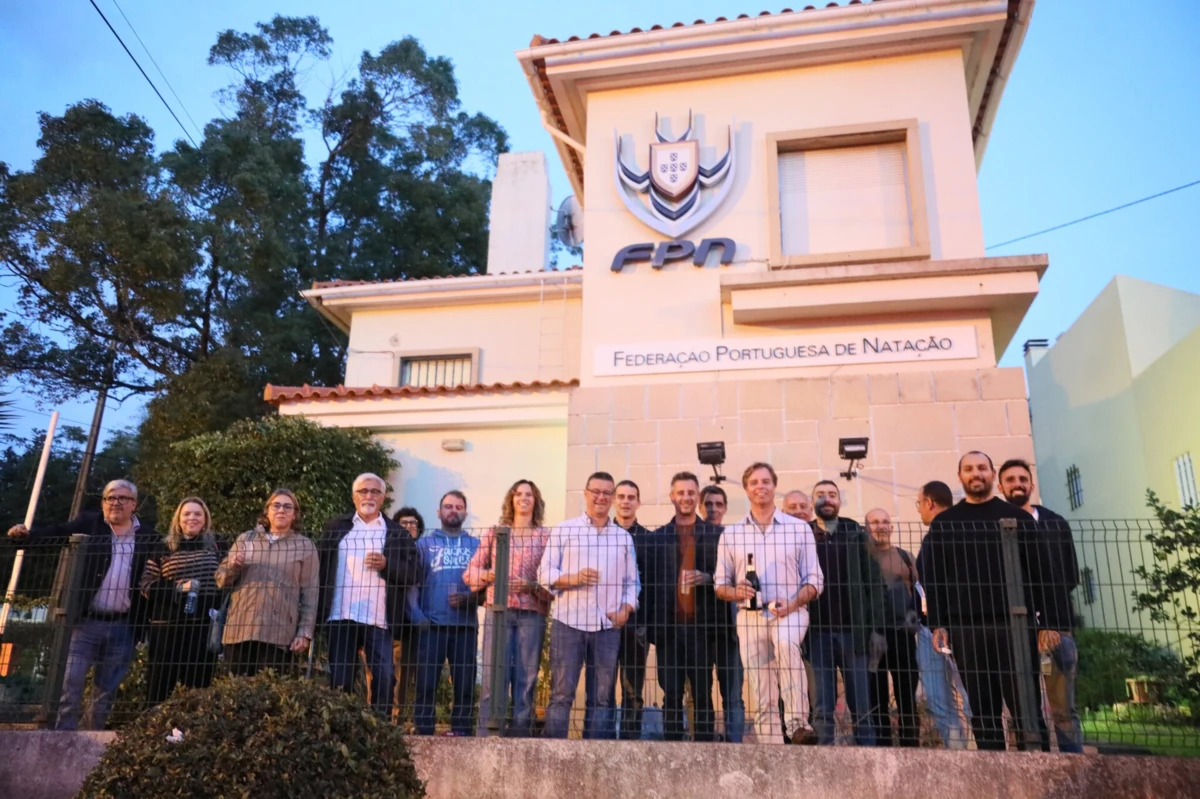 Créditos: Federação Portuguesa de Natação