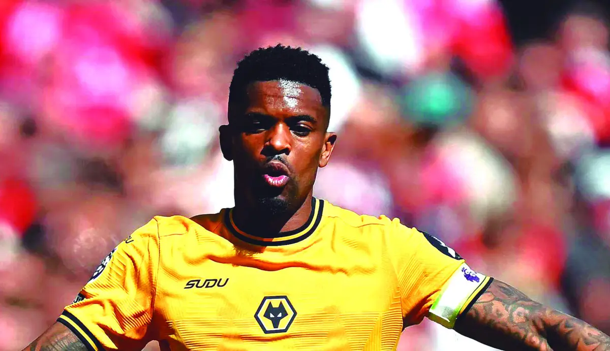 Imagem de contexto do artigo Wolves oficializam saída de Nélson Semedo: "Será lembrado pela liderança tranquila"