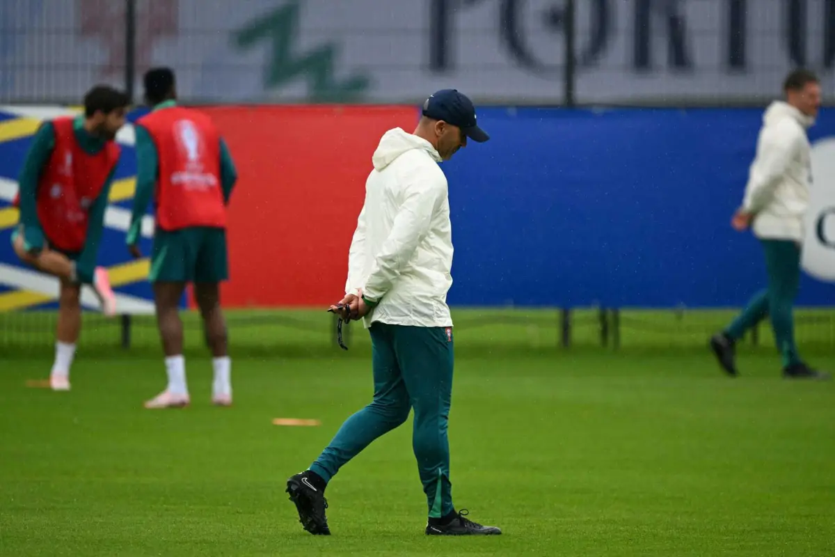 Roberto Martínez (Créditos: PATRICIA DE MELO MOREIRA / AFP)
