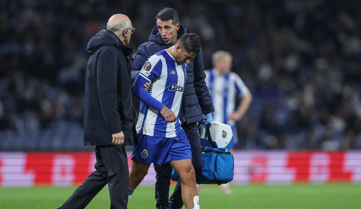 Alan Varela com queixas frente ao Nice