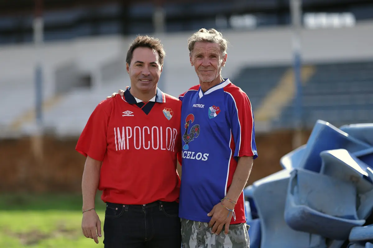 Carlitos e Chico Nelo