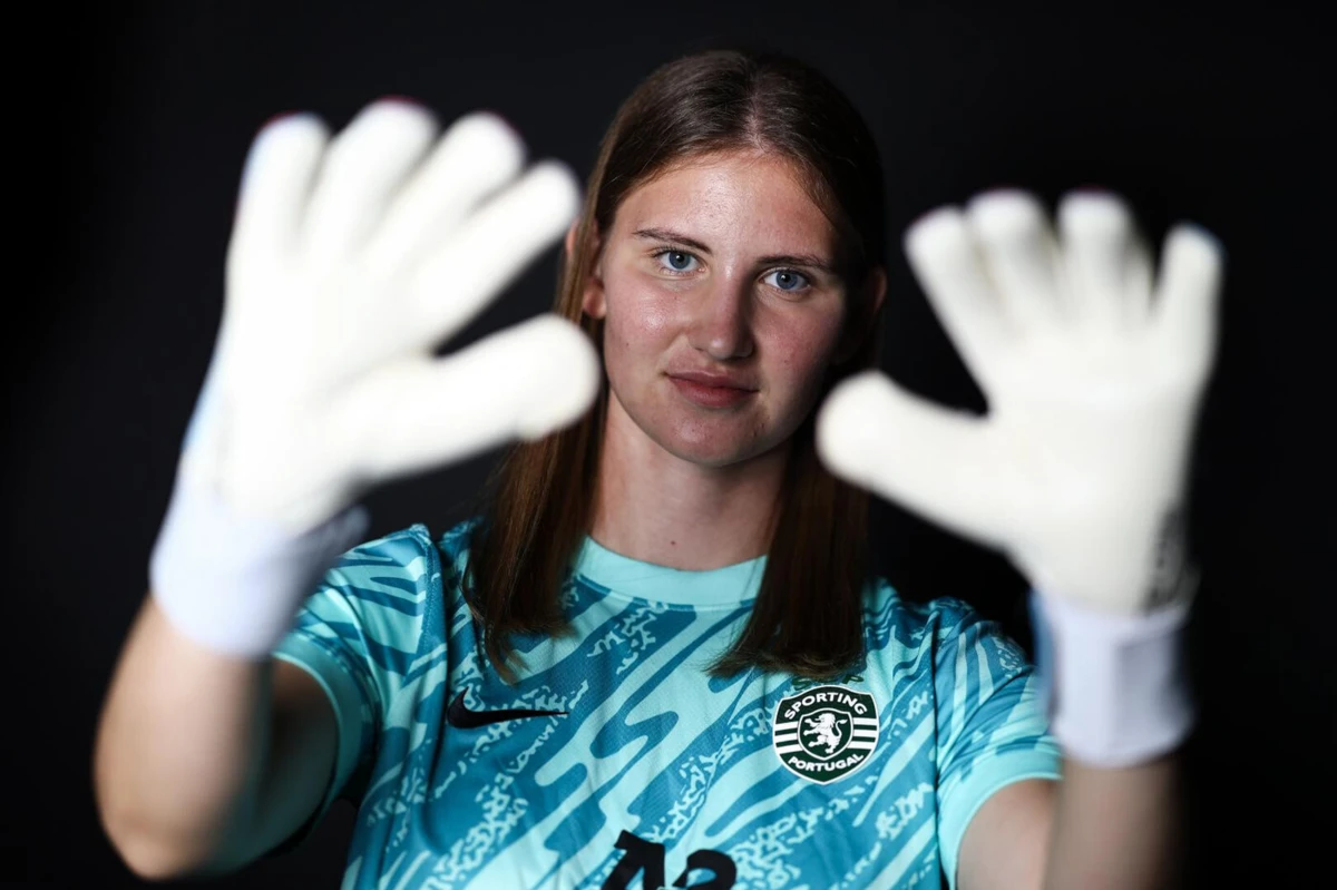 Imagem de contexto do artigo Julia Wozniak no Sporting: "Os meus ídolos eram Neuer e Casillas"