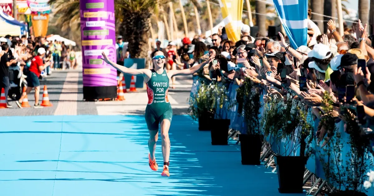 Imagem de contexto do artigo Portugal garante duas Taças da Europa de triatlo e uma do Mundo de Paratriatlo