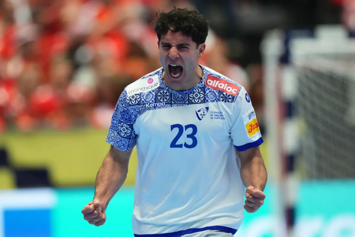 Diogo Branquinho tem oito golos marcados no Europeu