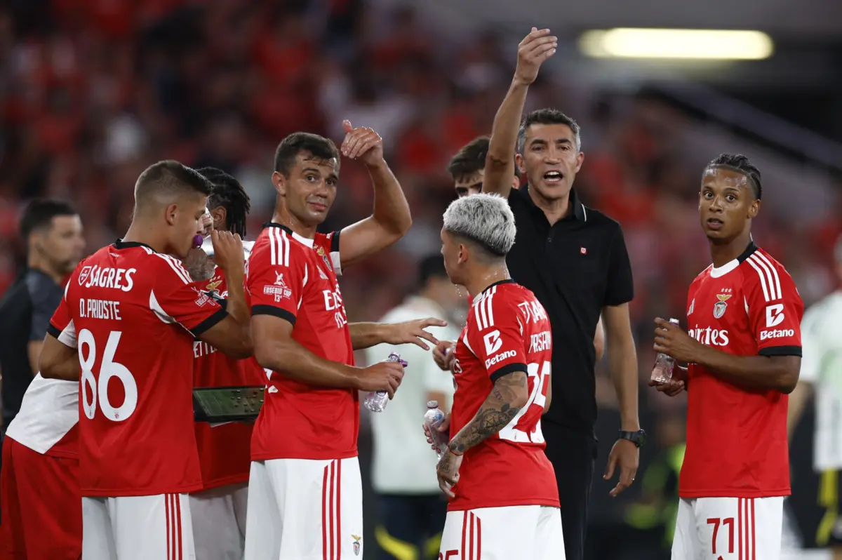 Bruno Lage (Créditos: LUSA)