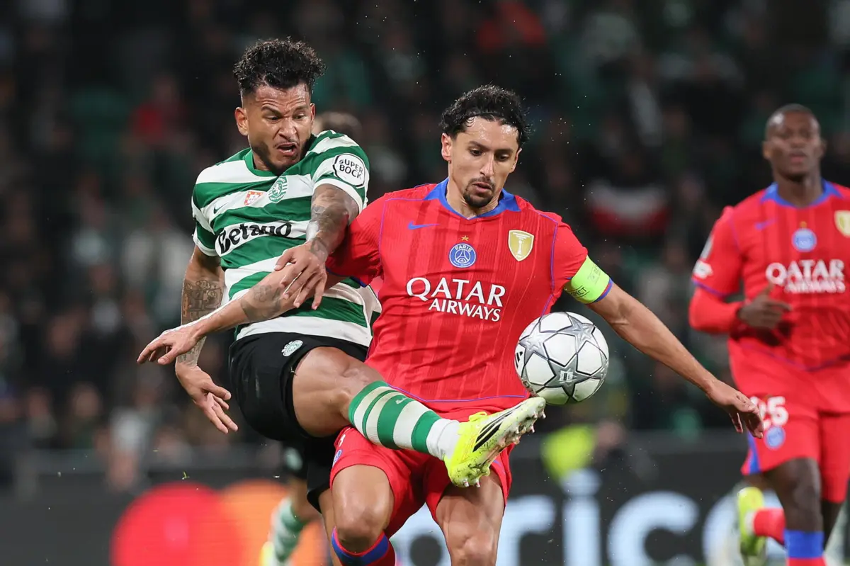 Triunfo do Sporting frente ao PSG deu boa ajuda para as contas portuguesas na Europa