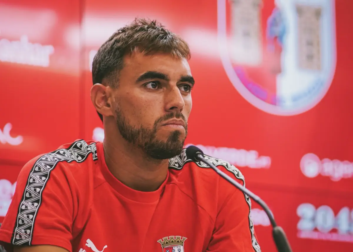 Ricardo Horta (créditos: SC Braga)