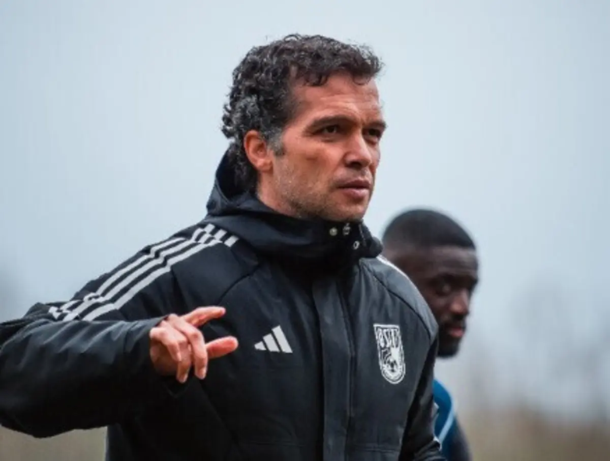 Luís Castro, treinador do Dunkerque