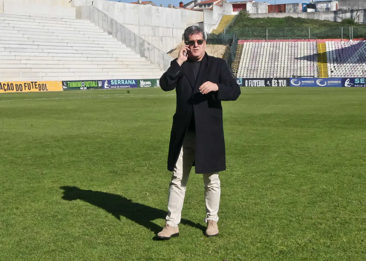 Rui Alves, presidente do Nacional