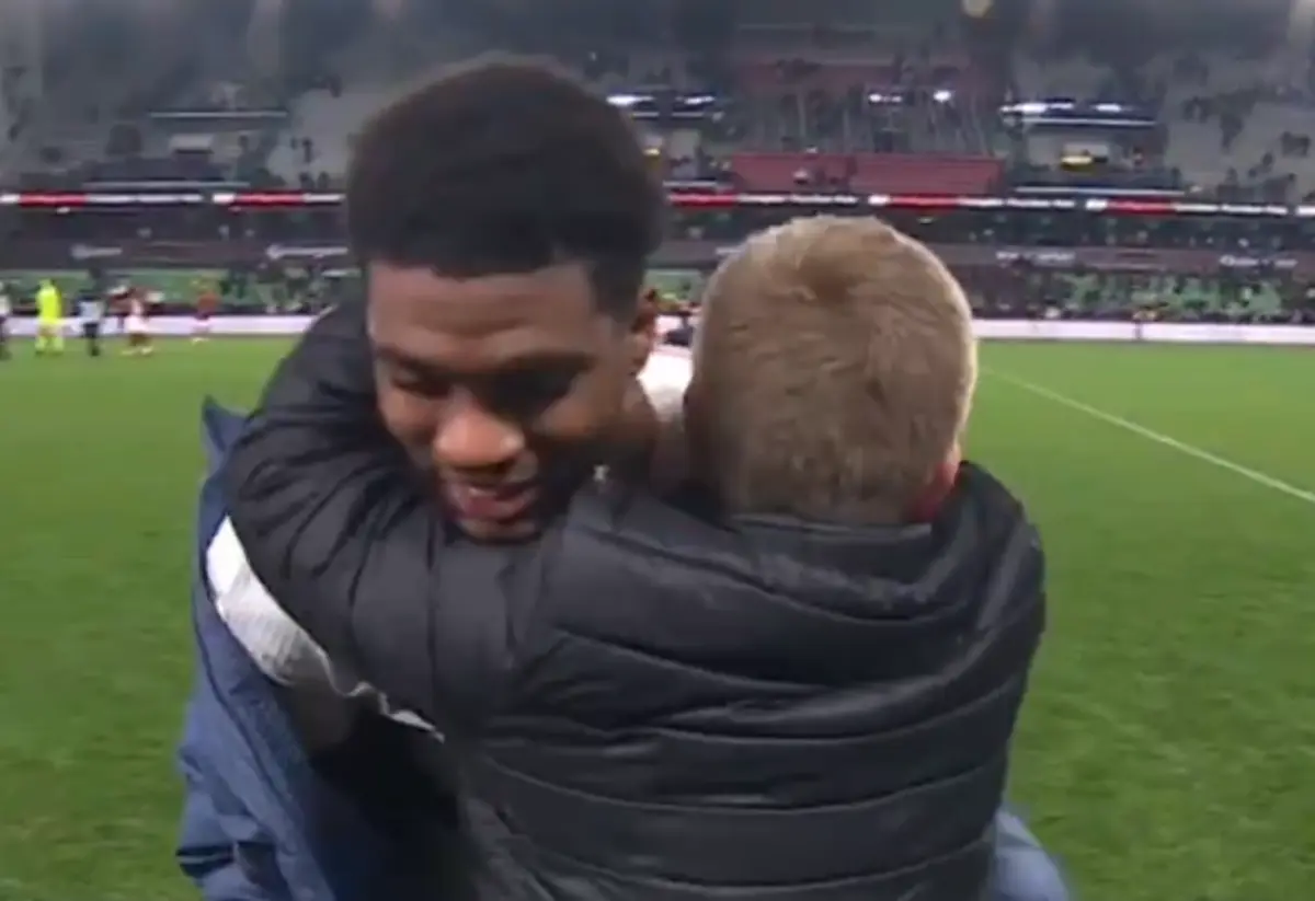 Imagem de contexto do artigo Melhor em campo e também sabe como fazer uma criança feliz