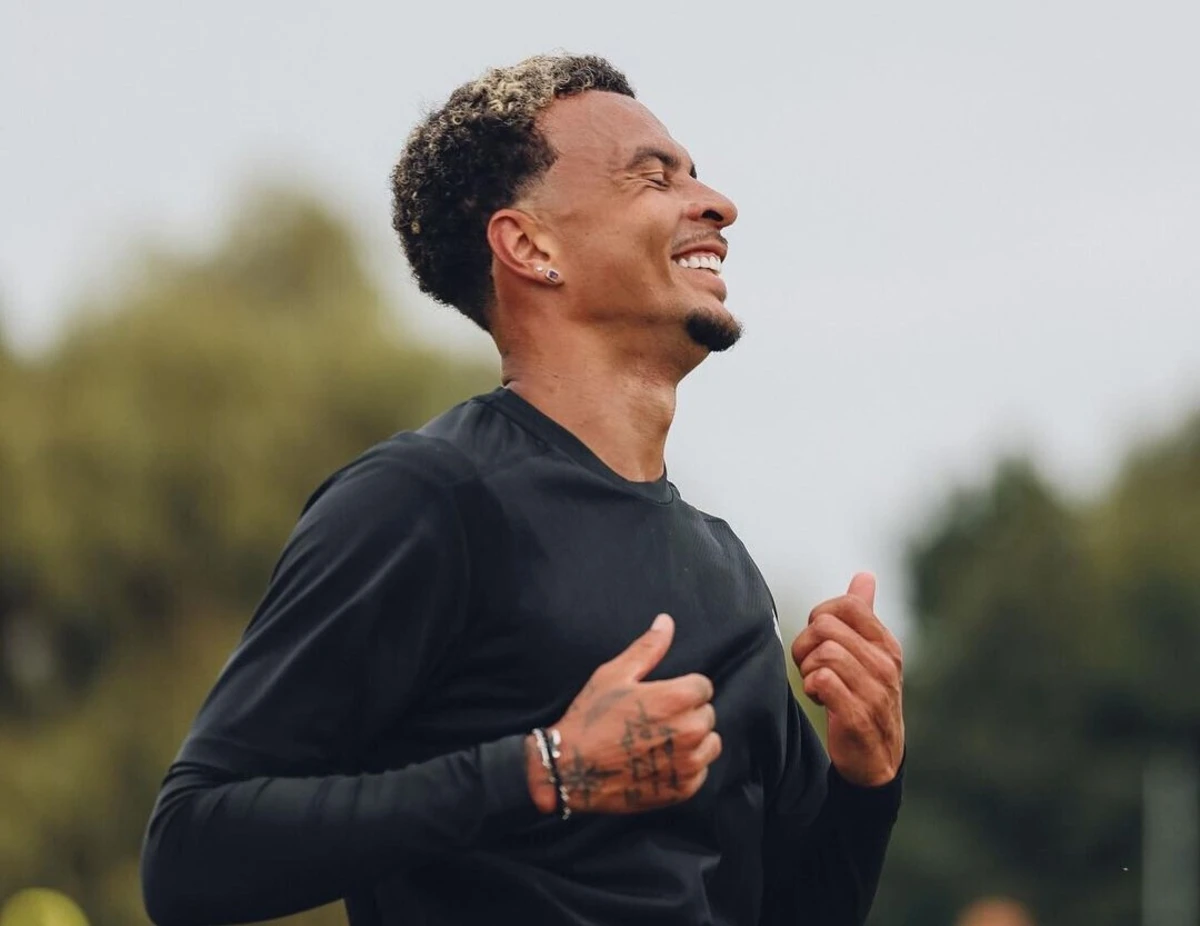 Dele Alli (créditos: Instagram)