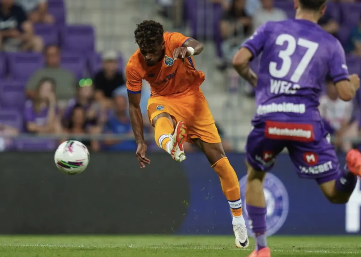 Imagem de contexto do artigo Quaresma e o golo de Gonçalo Borges: "Execução perfeita, saiu-lhe bem..."