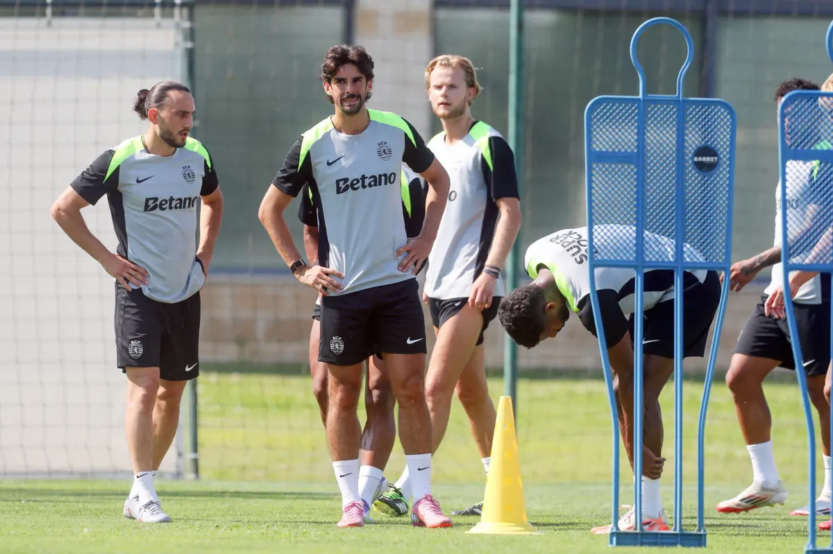 Francisco Trincão (Créditos: LUSA)